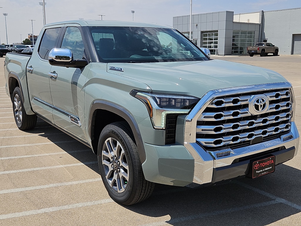 New 2026 Toyota Tundra i-FORCE MAX 1794 Edition Truck CrewMax