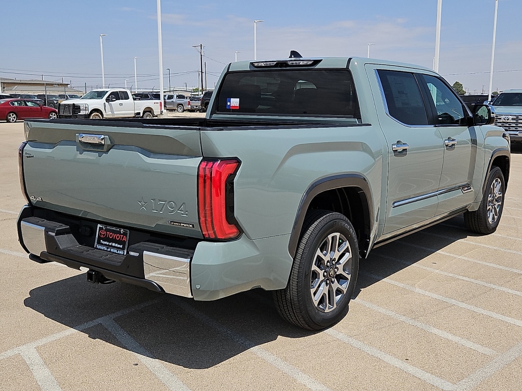 New 2026 Toyota Tundra i-FORCE MAX 1794 Edition Truck CrewMax