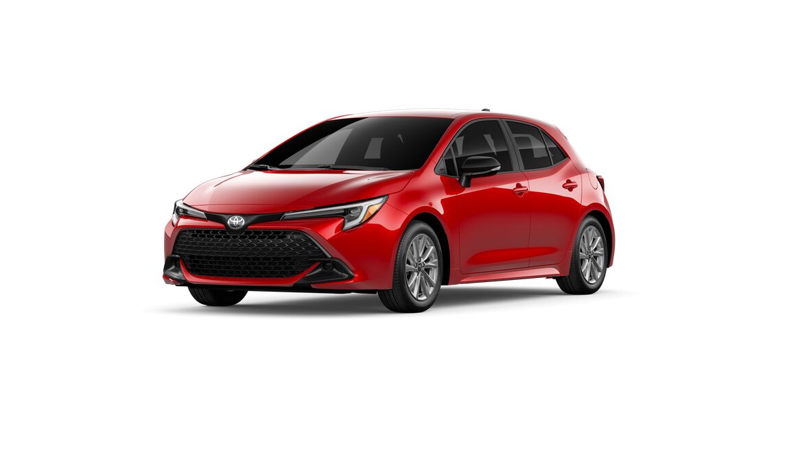  Toyota Corolla Hatchback