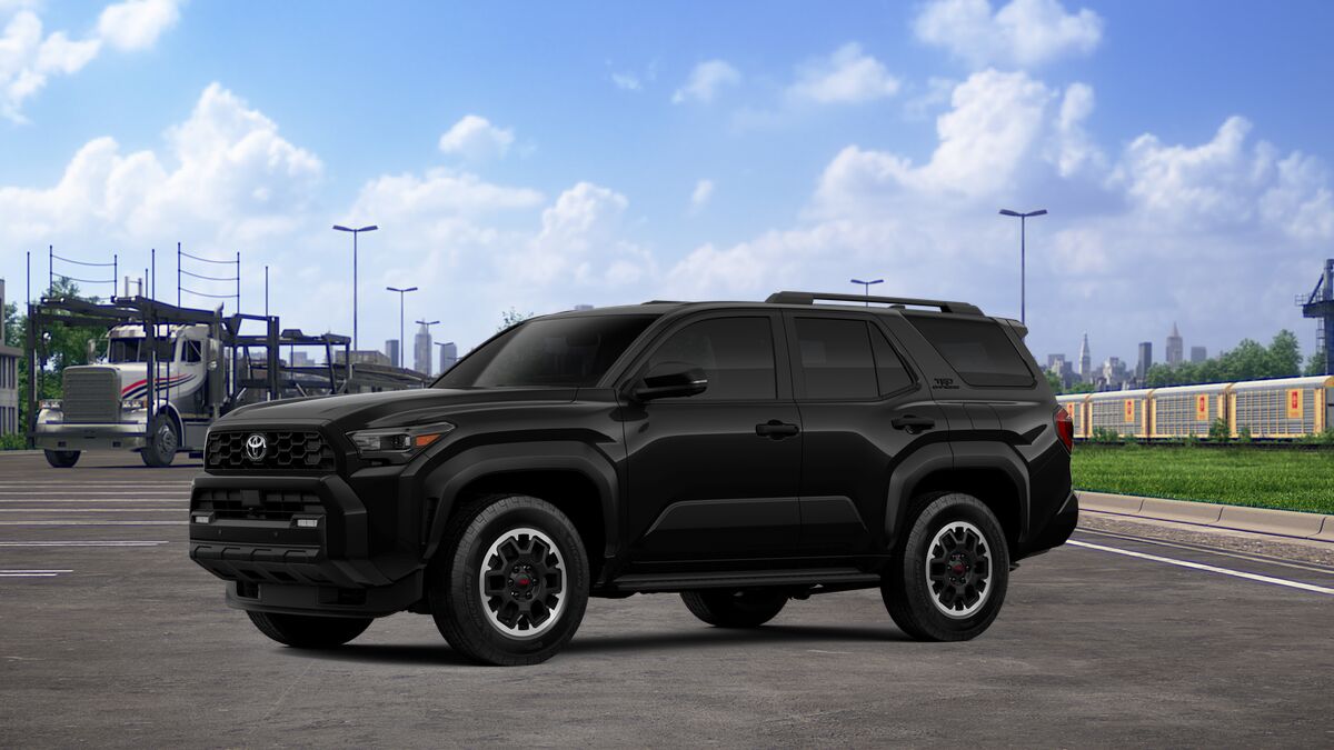 New 2026 Toyota 4Runner TRD Off Road Premium SUV