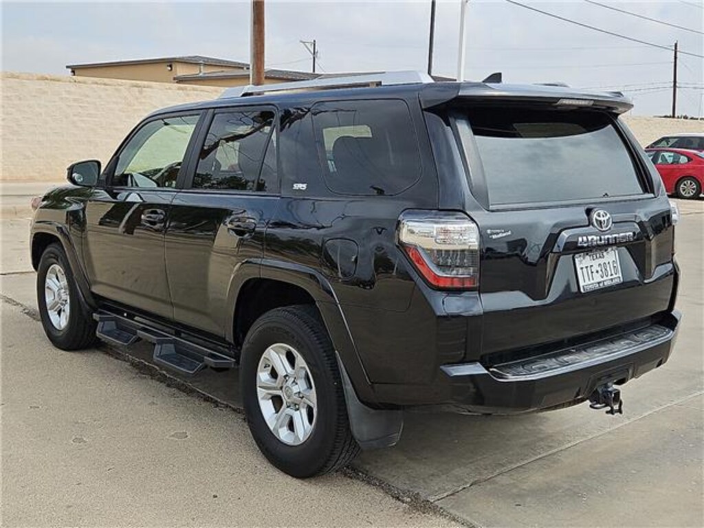 Used 2018 Toyota 4Runner SR5 SUV