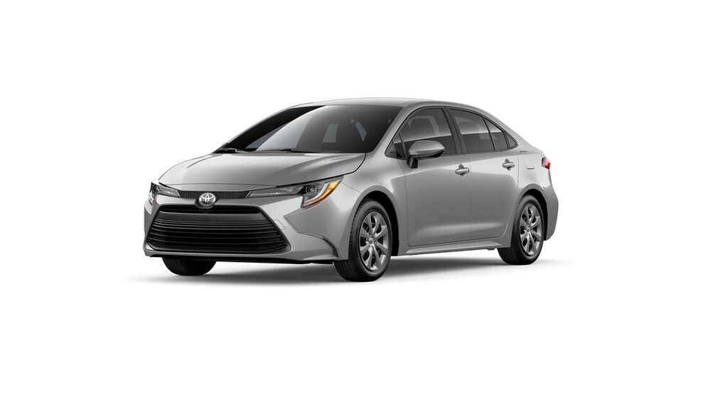 New 2027 Toyota Corolla LE Sedan
