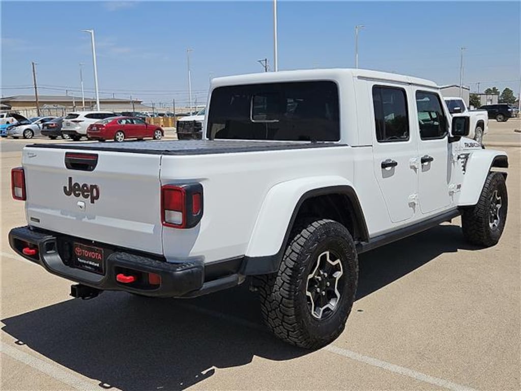 Used 2023 Jeep Gladiator Rubicon Truck Crew Cab