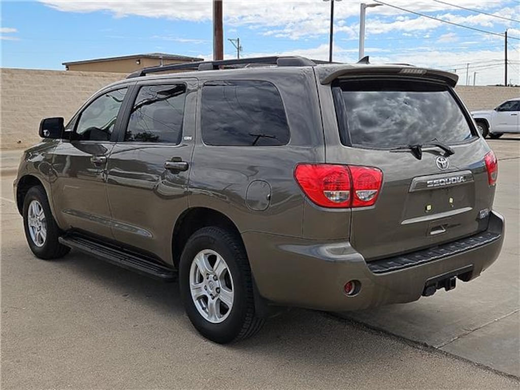 Used 2017 Toyota Sequoia SR5 SUV
