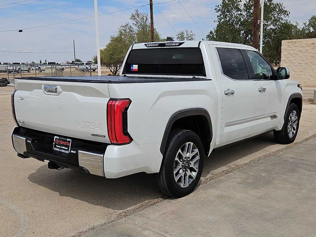 Used 2025 Toyota Tundra i-FORCE MAX 1794 Edition Truck CrewMax