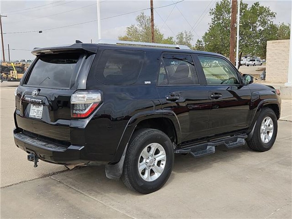 Used 2018 Toyota 4Runner SR5 SUV