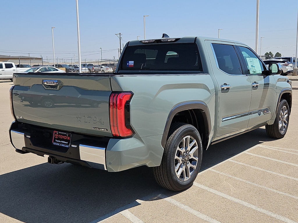 New 2026 Toyota Tundra Hybrid 1794 Edition 4x4 Crewmax 5.5 ft. box 145.7 in. WB CrewMax