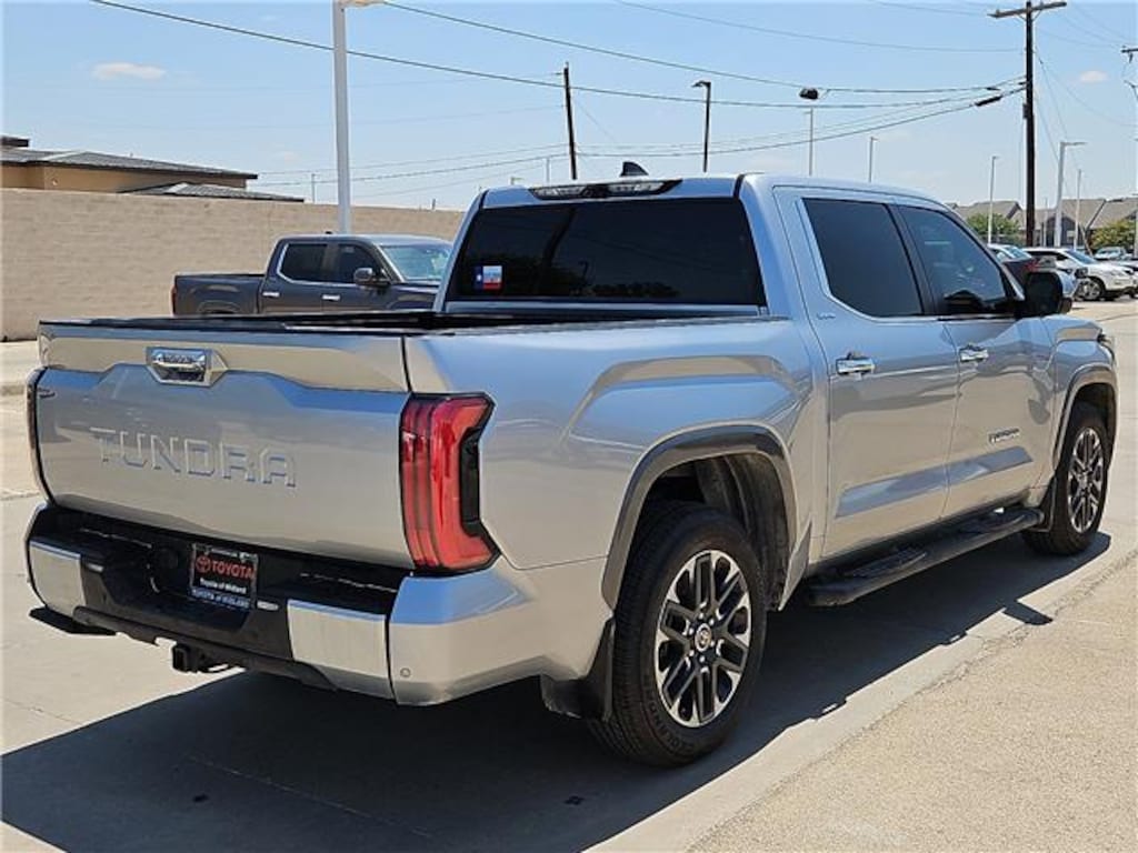 Used 2024 Toyota Tundra Limited Truck CrewMax