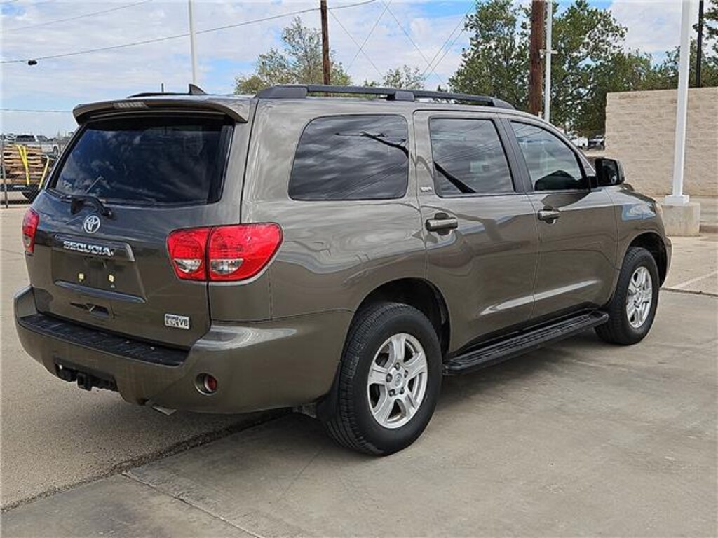 Used 2017 Toyota Sequoia SR5 SUV