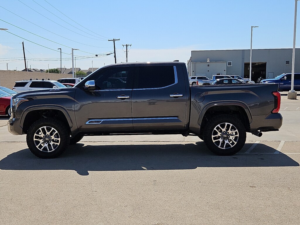 Used 2026 Toyota Tundra i-FORCE MAX 1794 Edition Truck CrewMax