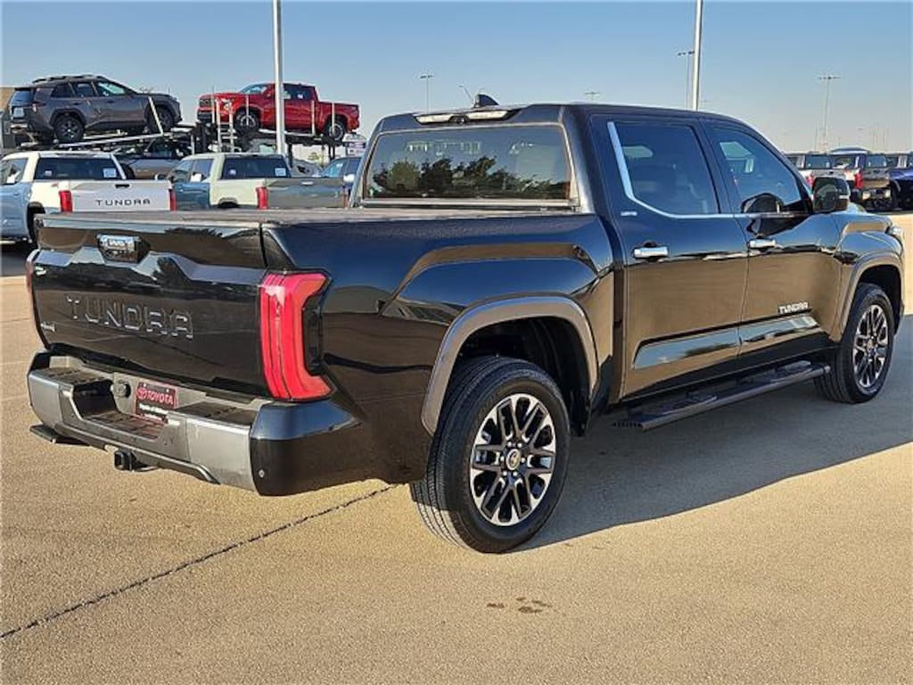 Used 2024 Toyota Tundra Hybrid Limited (A10) 4x4 Crewmax 5.5 ft. box 145.7 in. WB CrewMax