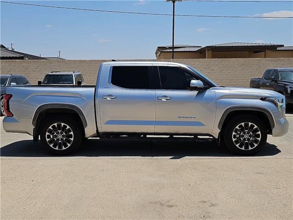Used 2024 Toyota Tundra Limited Truck CrewMax
