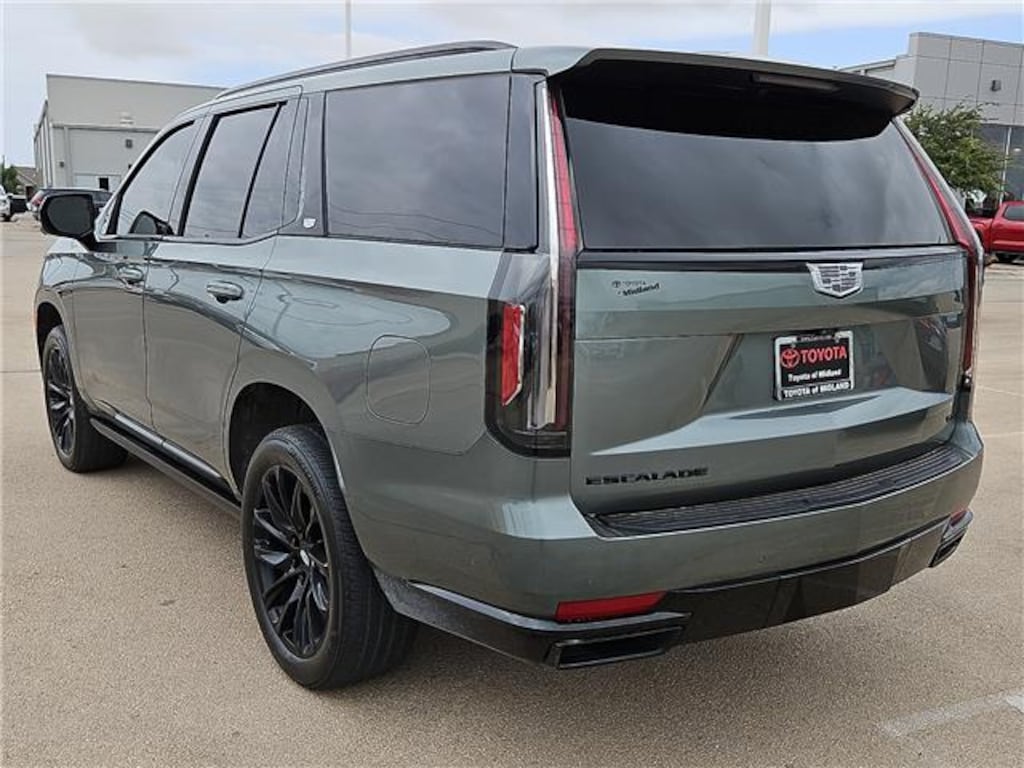 Used 2023 Cadillac Escalade Sport Platinum All-Wheel Drive SUV