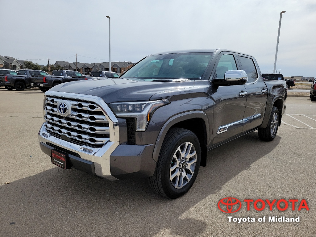 New 2024 Toyota Tundra Hybrid 1794 Edition (A10) 4x4 Crewmax 5.5 ft. box 145.7 i Truck CrewMax