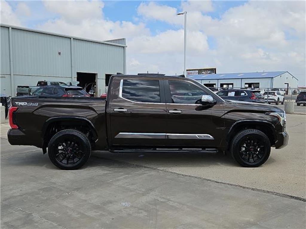 Used 2025 Toyota Tundra 1794 Edition Truck CrewMax
