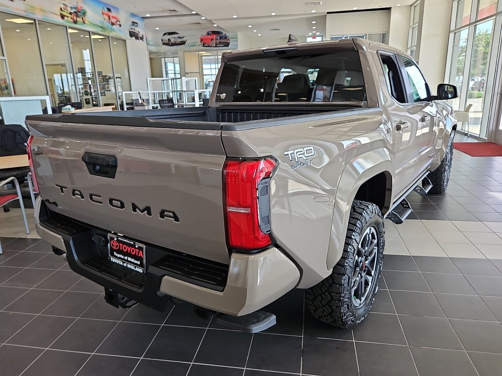Used 2026 Toyota Tacoma TRD Sport 4x4 Double Cab 5 ft. box Double Cab