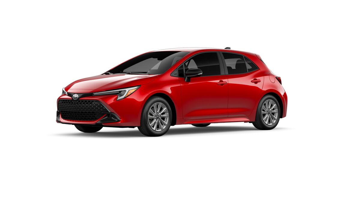 New 2027 Toyota Corolla Hatchback SE Liftback
