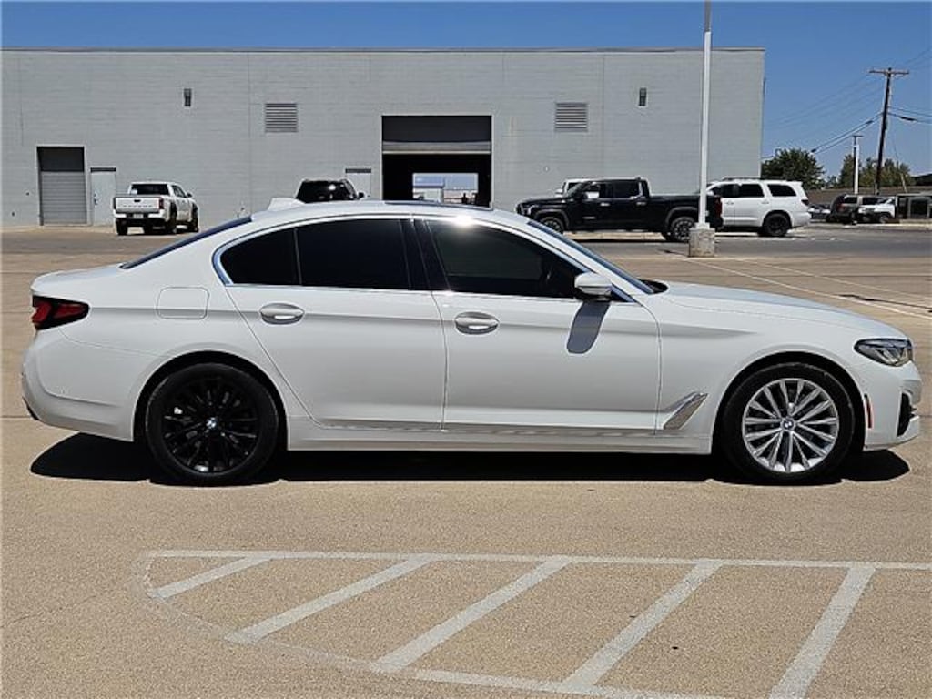 Used 2023 BMW 530i Sedan
