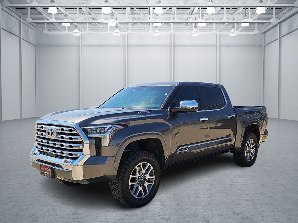Used 2026 Toyota Tundra i-FORCE MAX 1794 Edition Truck CrewMax