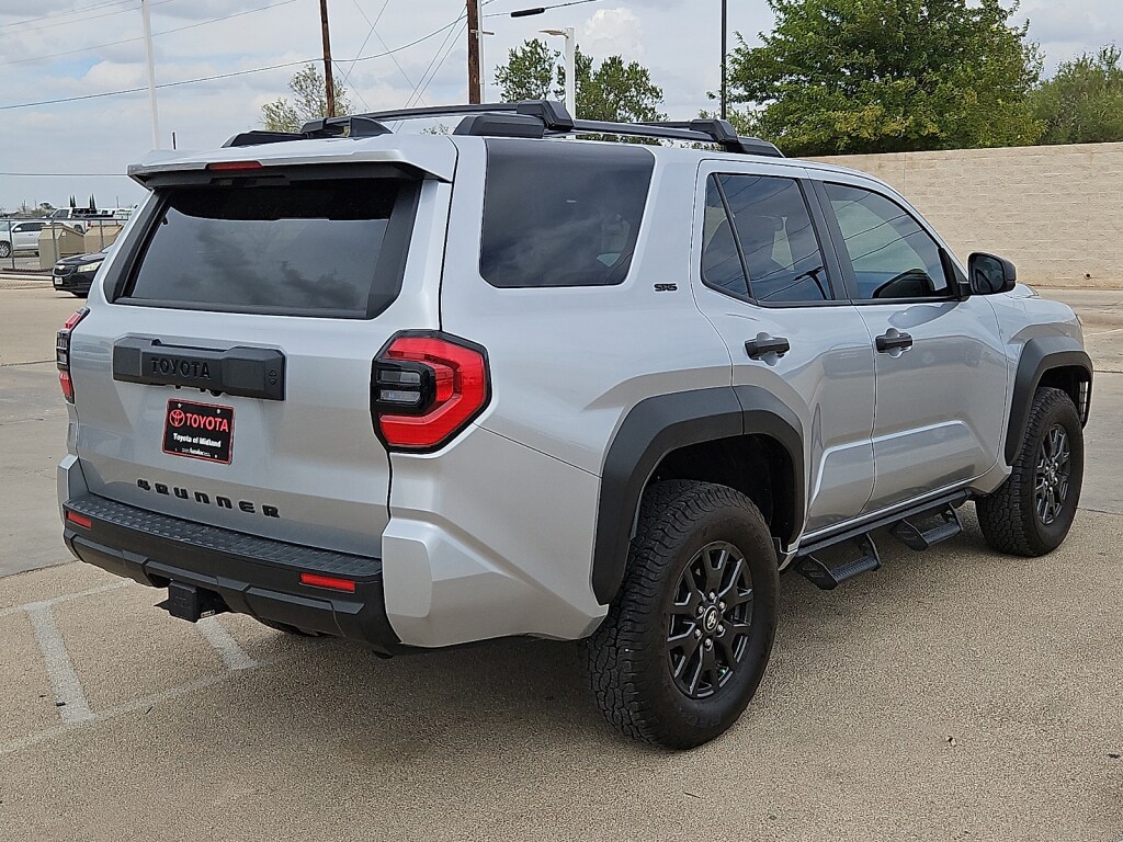 Used 2025 Toyota 4Runner TRD Sport Premium SUV
