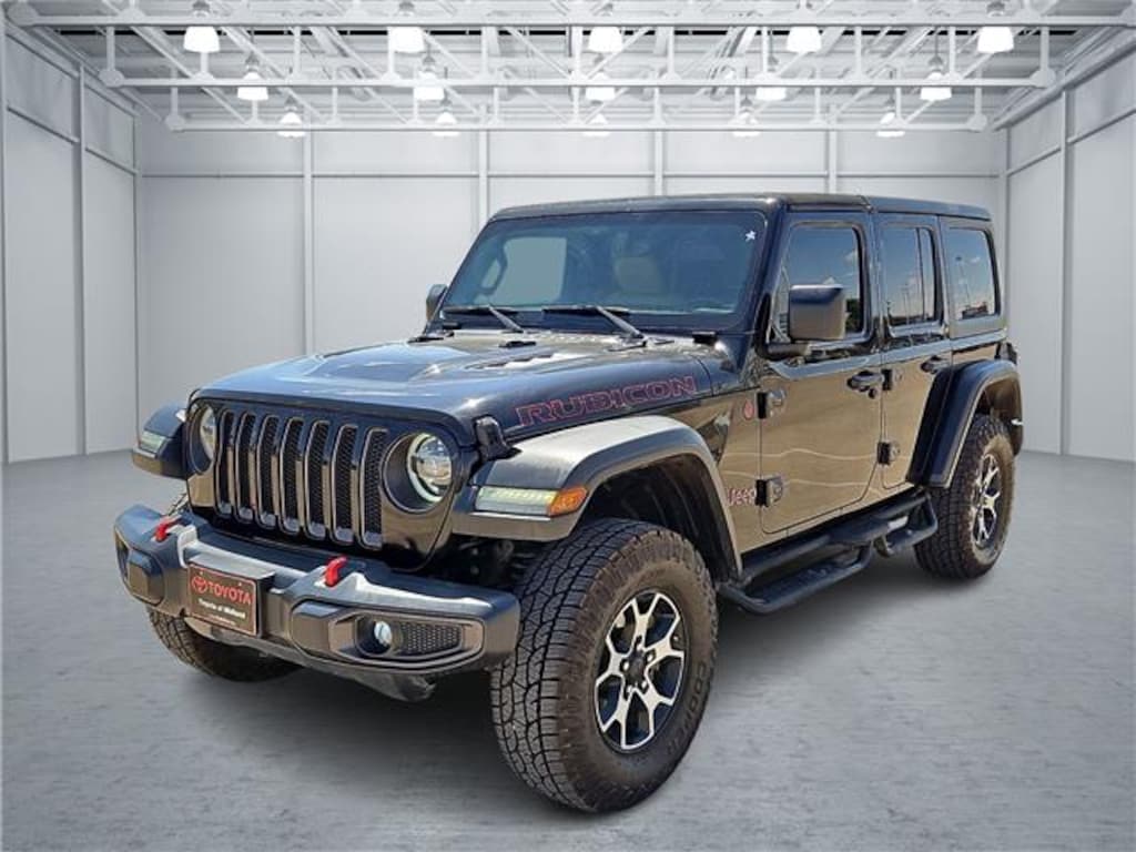 Used 2018 Jeep Wrangler Unlimited Rubicon 4x4 SUV