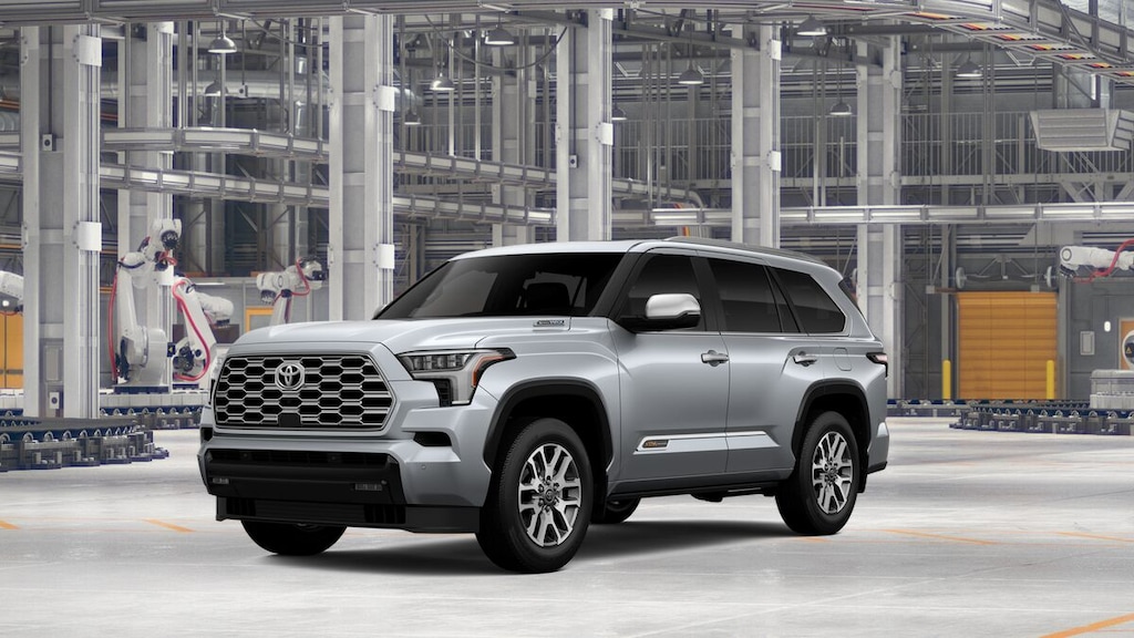 New 2026 Toyota Sequoia 1794 Edition SUV