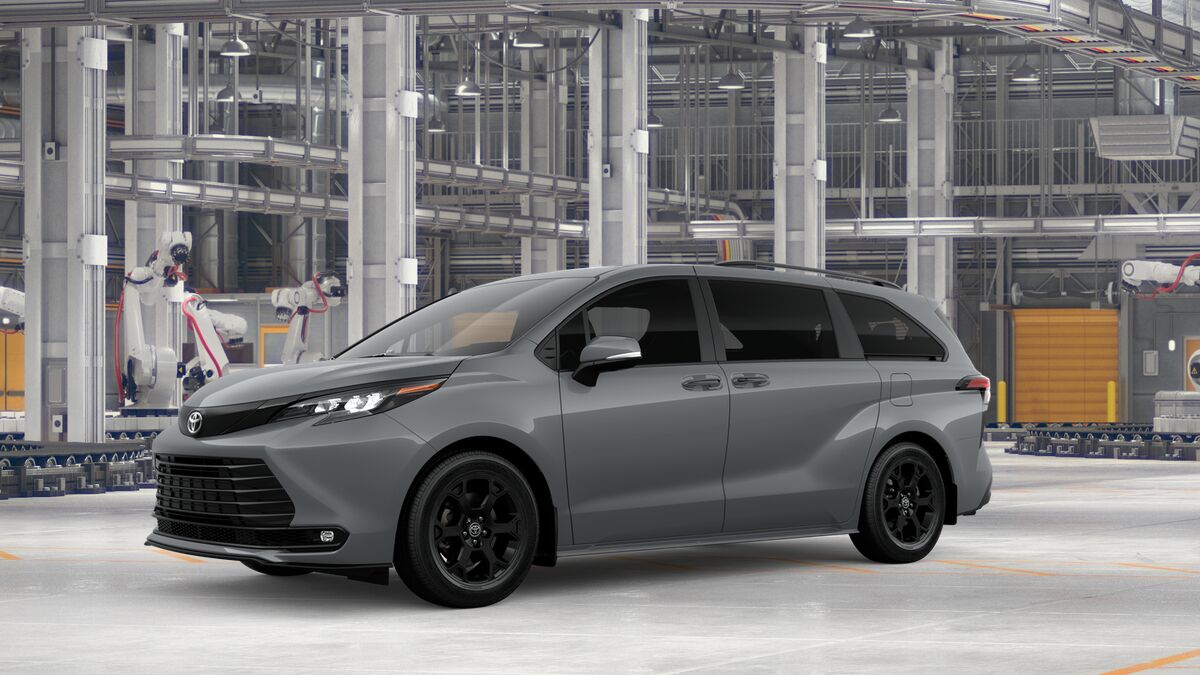 New 2026 Toyota Sienna Woodland Edition Van Passenger Van