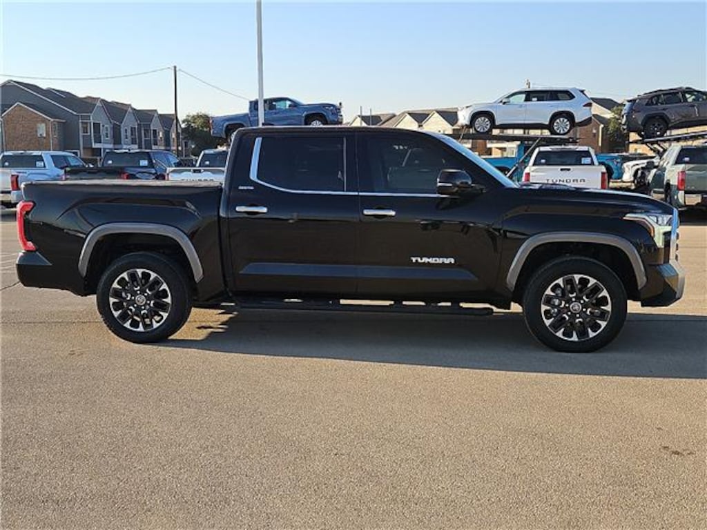 Used 2024 Toyota Tundra Hybrid Limited (A10) 4x4 Crewmax 5.5 ft. box 145.7 in. WB CrewMax