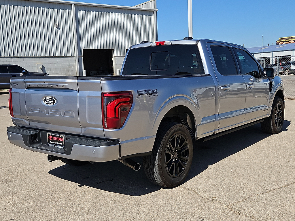 Used 2025 Ford F-150 Platinum 4x4 SuperCrew Cab 5.5 ft. box 145 in. WB SuperCrew