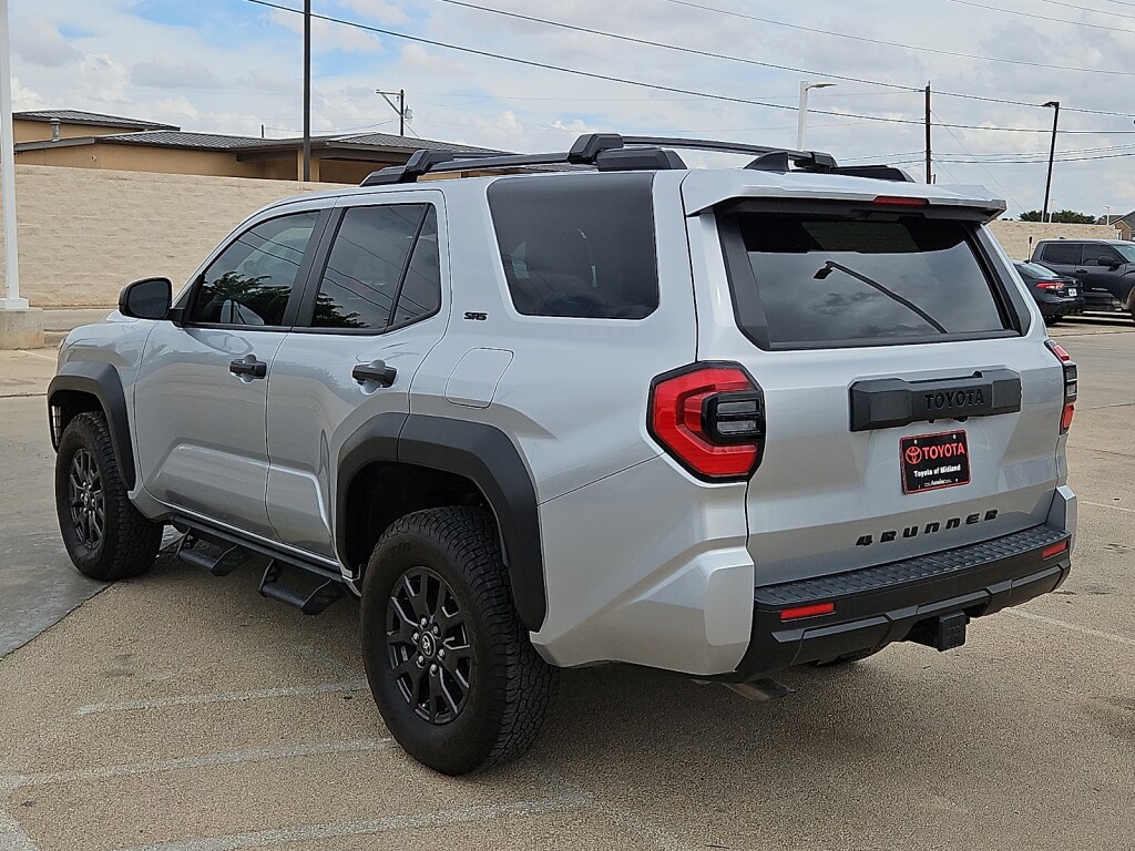 Used 2025 Toyota 4Runner TRD Sport Premium SUV