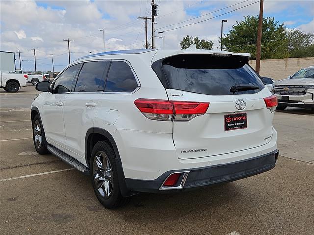 Used 2017 Toyota Highlander Limited V6 SUV