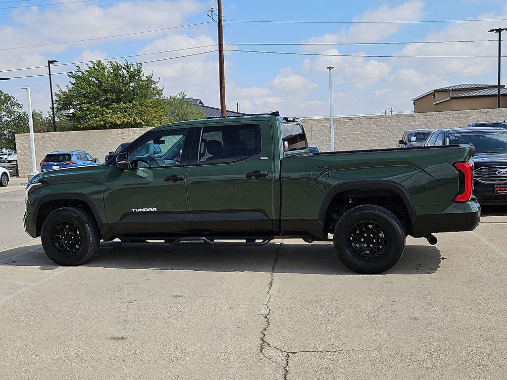 Used 2023 Toyota Tundra SR5 3.5L V6 Truck CrewMax