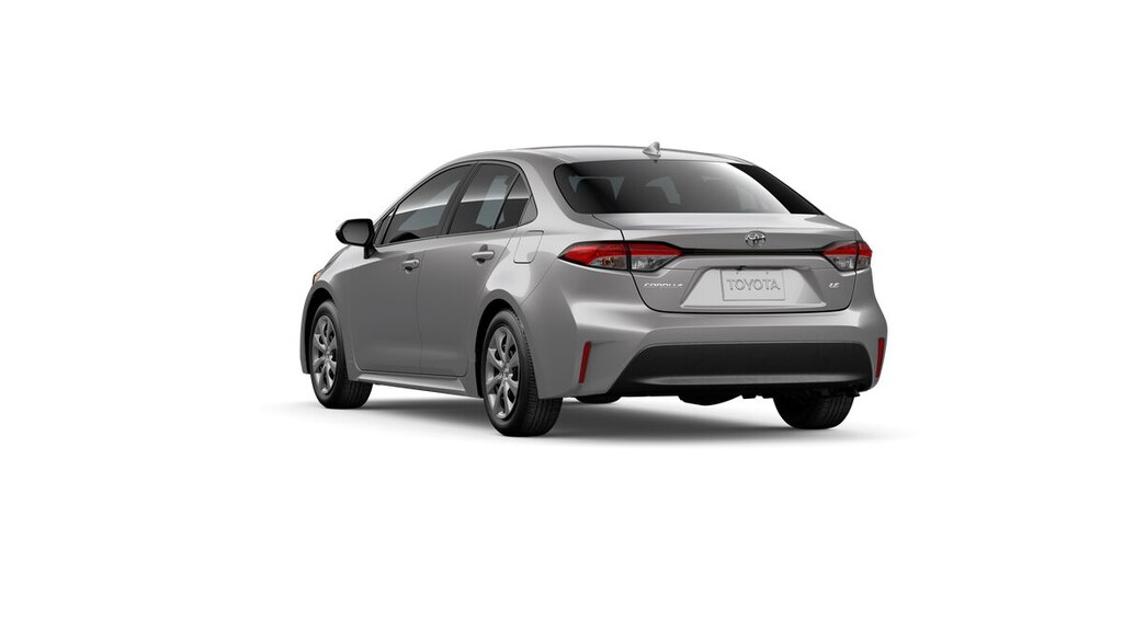 New 2027 Toyota Corolla LE Sedan