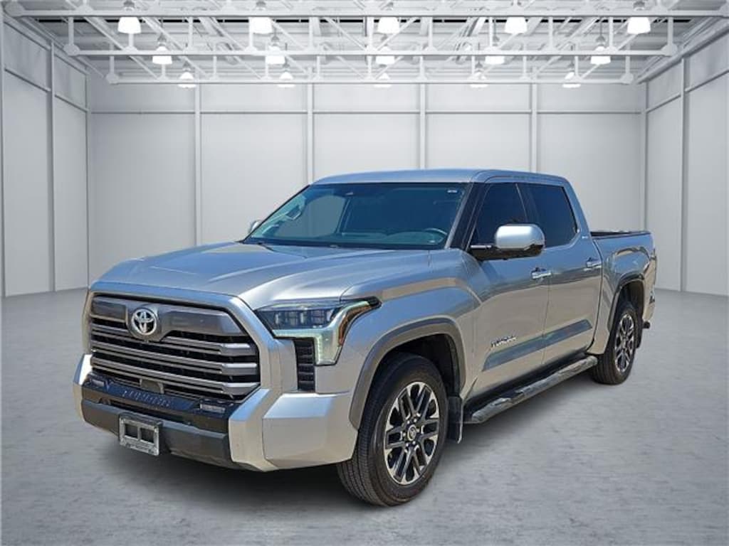 Used 2024 Toyota Tundra Limited Truck CrewMax