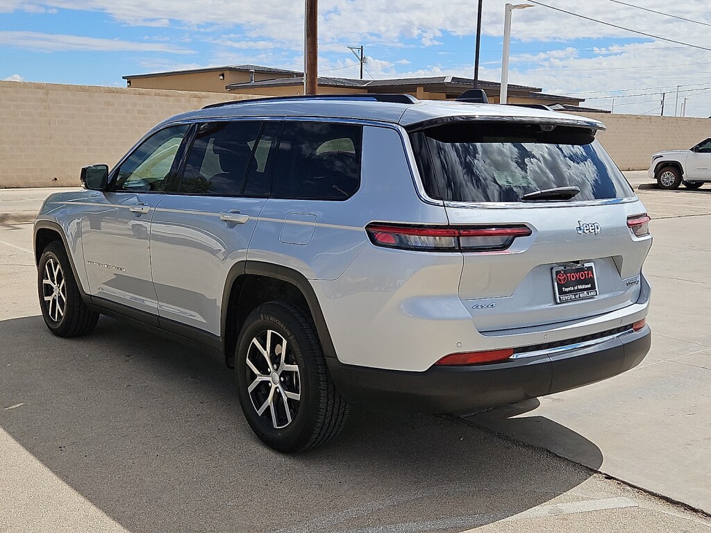 Used 2024 Jeep Grand Cherokee L Limited SUV