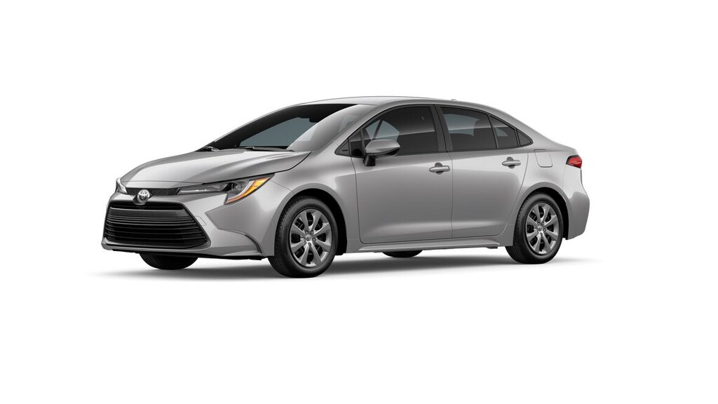 New 2027 Toyota Corolla LE Sedan