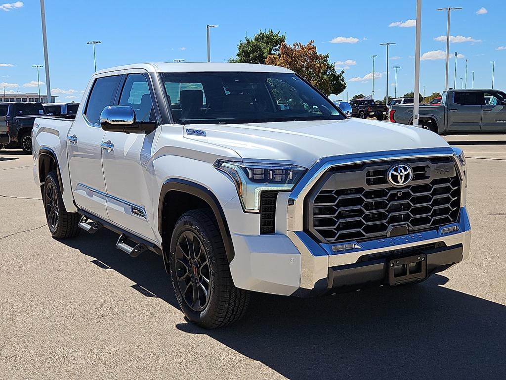 New 2026 Toyota Tundra Hybrid 1794 Edition 4x4 Crewmax 5.5 ft. box 145.7 in. WB CrewMax