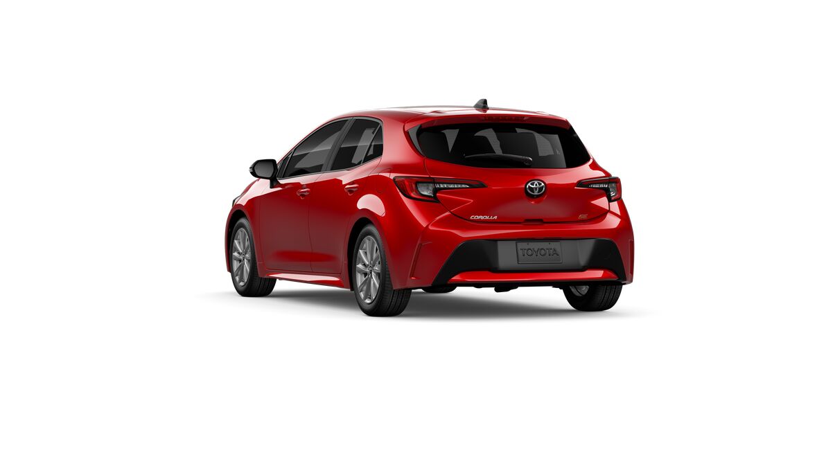 New 2027 Toyota Corolla Hatchback SE Liftback