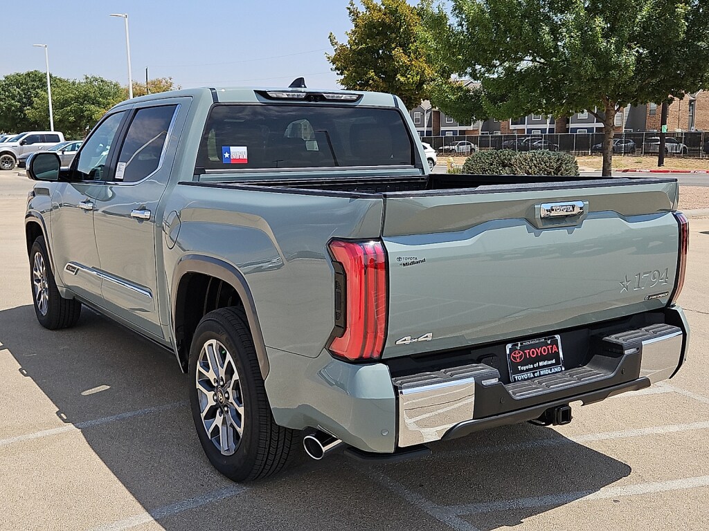 New 2026 Toyota Tundra i-FORCE MAX 1794 Edition Truck CrewMax