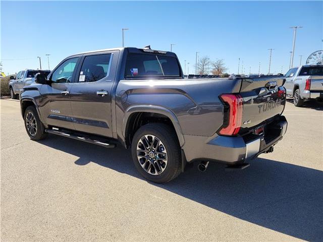 New 2024 Toyota Tundra Hybrid Limited (A10) 4x4 Crewmax 5.5 ft. box 145.7 in. WB Truck CrewMax