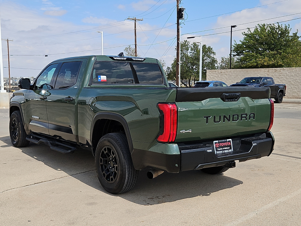 Used 2023 Toyota Tundra SR5 3.5L V6 Truck CrewMax