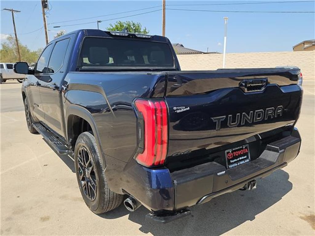 Used 2025 Toyota Tundra i-FORCE MAX Limited Truck CrewMax