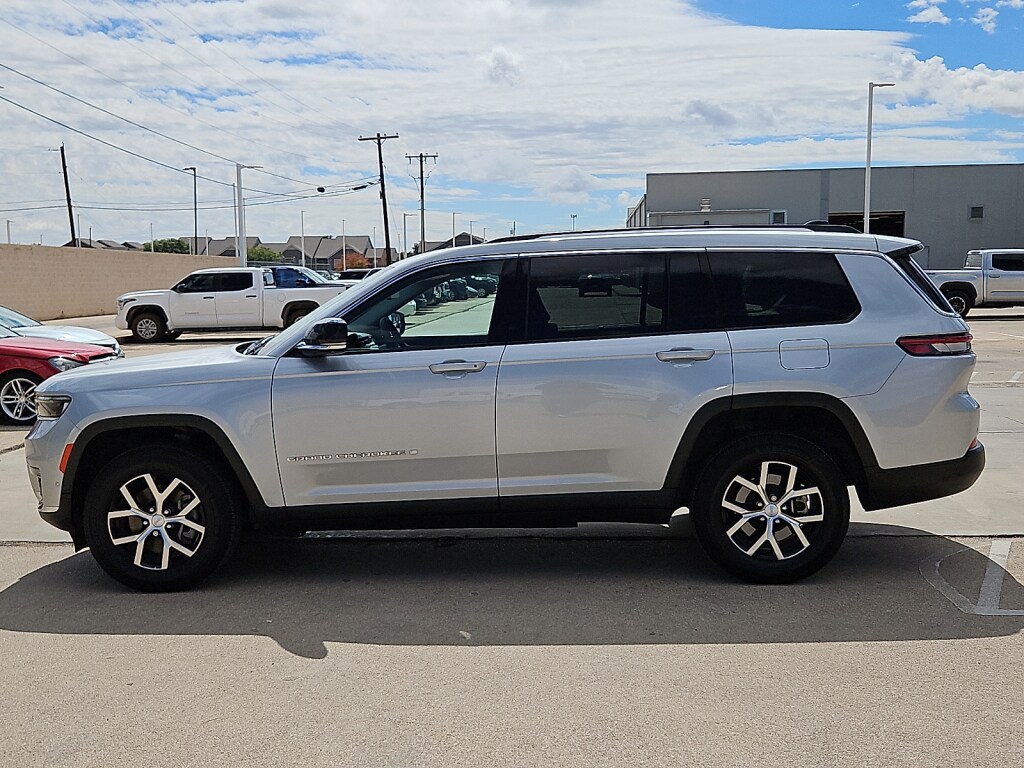 Used 2024 Jeep Grand Cherokee L Limited SUV