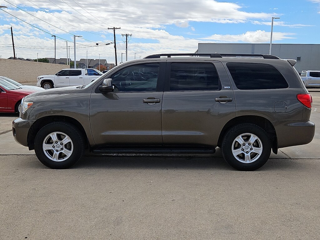 Used 2017 Toyota Sequoia SR5 SUV