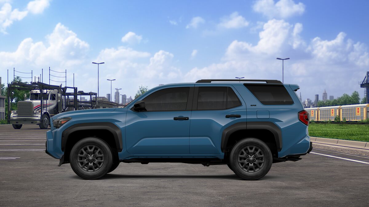 New 2026 Toyota 4Runner SR5 SUV