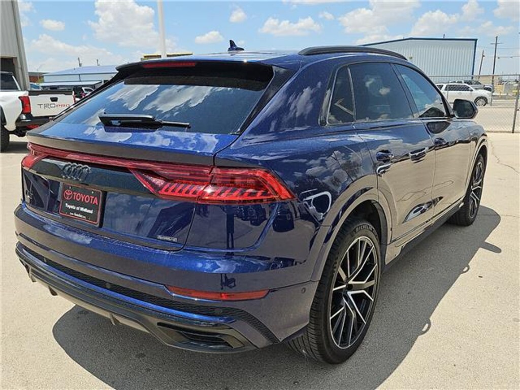 Used 2022 Audi Q8 55 Premium SUV