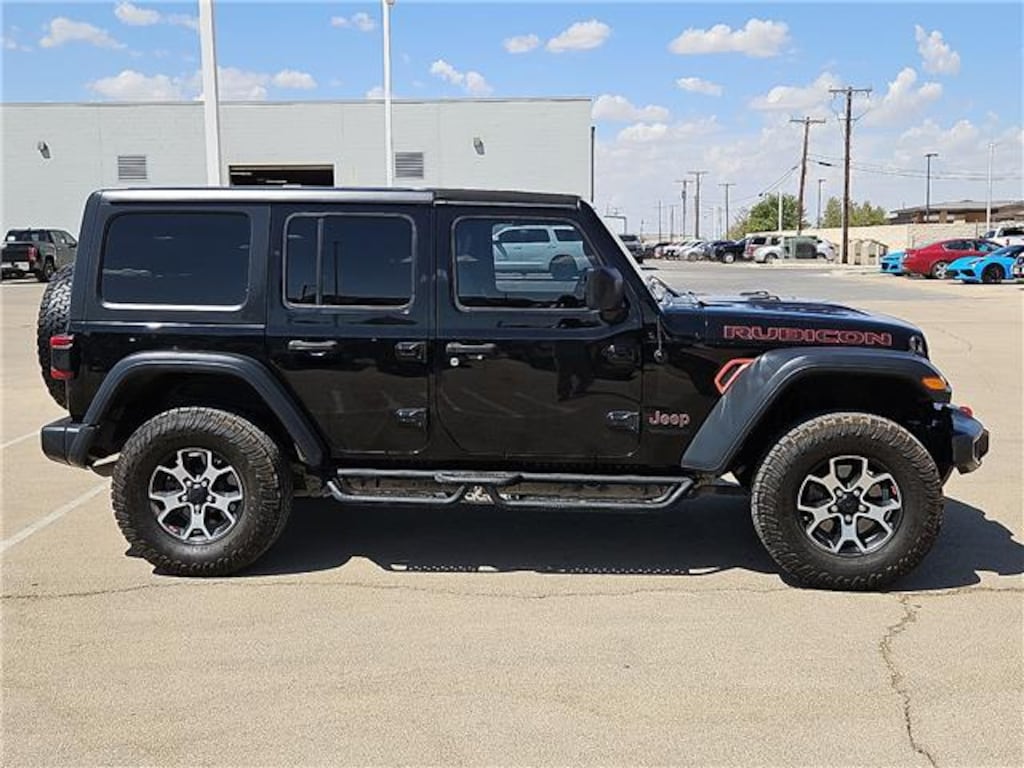 Used 2018 Jeep Wrangler Unlimited Rubicon 4x4 SUV