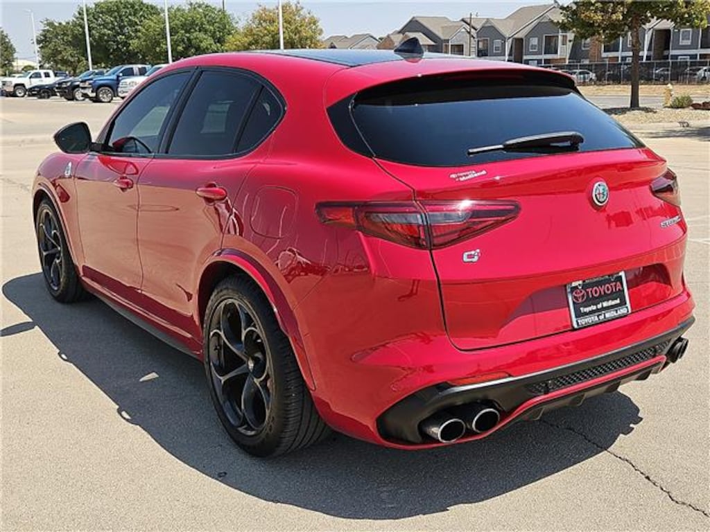 Used 2019 Alfa Romeo Stelvio Quadrifoglio SUV