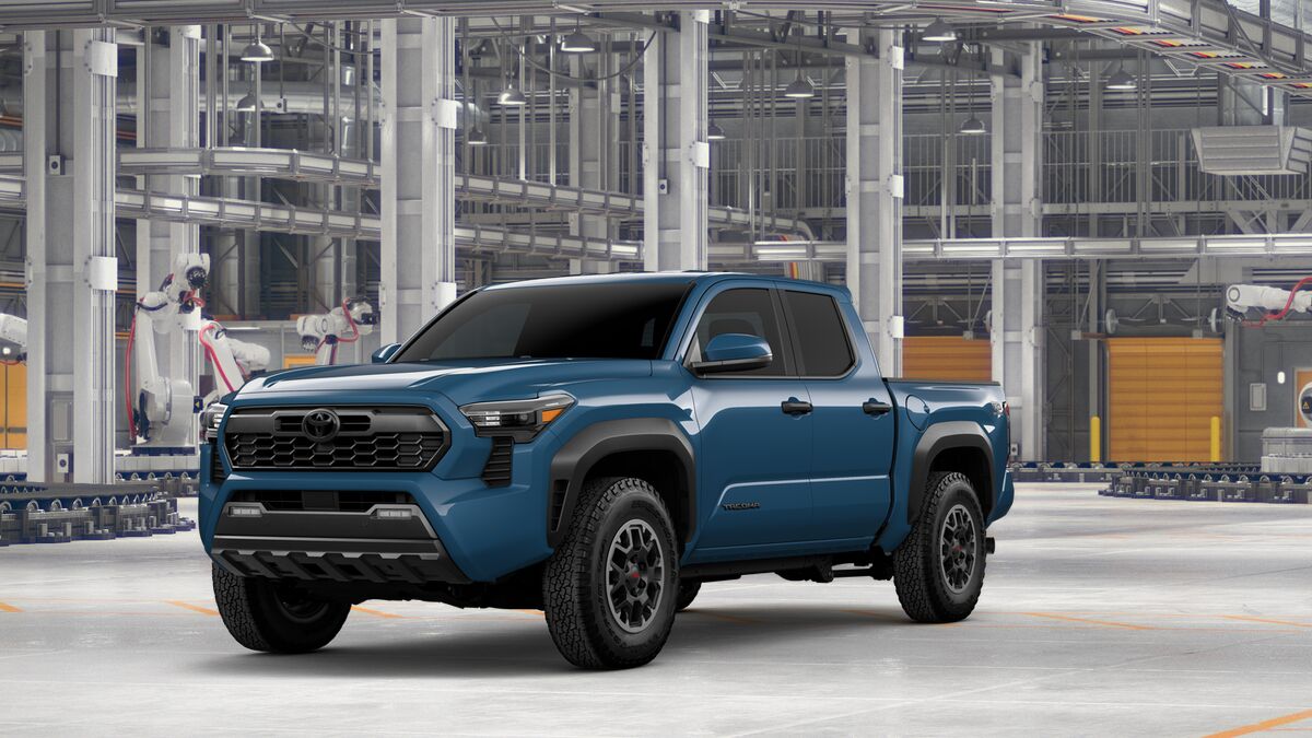 New 2026 Toyota Tacoma TRD Off Road (M6) 4x4 Double Cab 5 ft. box Double Cab