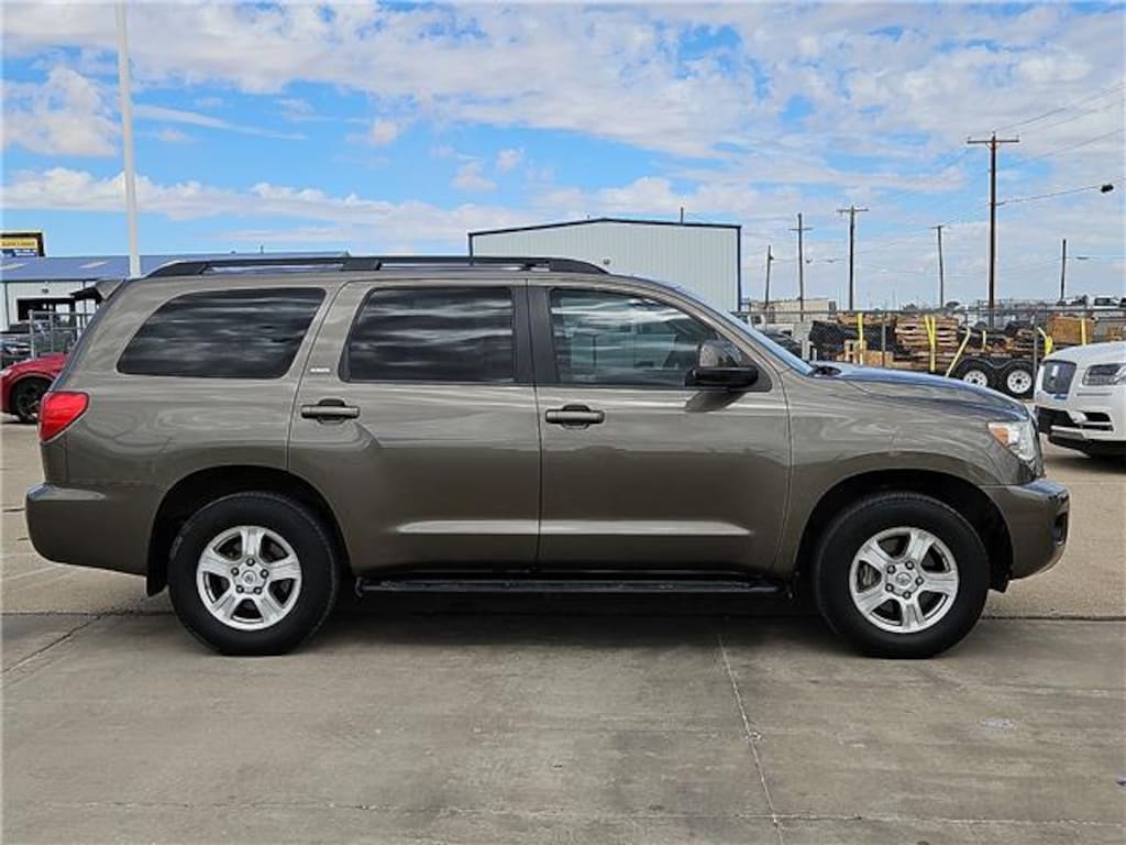 Used 2017 Toyota Sequoia SR5 SUV